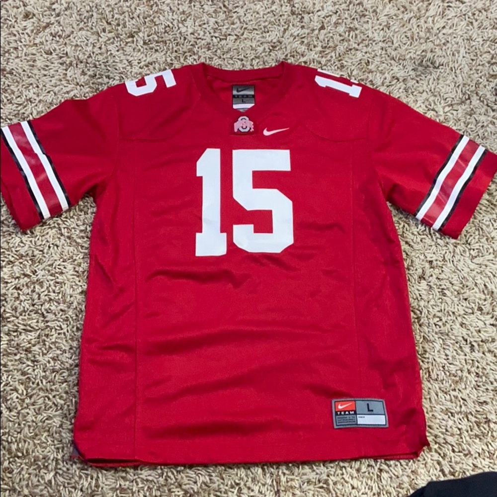 OHIO STATE #15 JERSEY